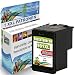 Produktbild 1x Druckerpatrone Ersatz für Hp 1x 901 XL Original alaskaprint Tinte black 20ml Ersatz für Hp cc654ae ( 901 xl , hp901xl) , schwarz, bk