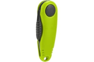 Alomejor Matériel de Pêche Ciseaux Pliants en Forme de Crevette Ligne de Pêche Ciseaux Ligne de Pêche Coupe Clipper Poisson Utiliser des Ciseaux Pliants(3# Jaune)