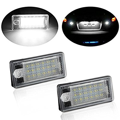Inlink 2 PCS LED luce della targa Car targa Lamp tronco interruttore pulsante montaggio