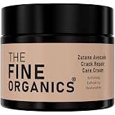 THE FINE ORGANICS Ayak ve Topuk &Ccedil;atlak Kremi, Besleyici, Onarıcı, Zutana Avakadosu &Ouml;zl&uuml; 100ml