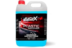 AutoFullCar - Récupérateur plastique FullCarX 5 litres - Récupére, nettoie, hydrate et fait briller les caoutchoucs et les pneus - Nettoyage de voiture - Car Detailing