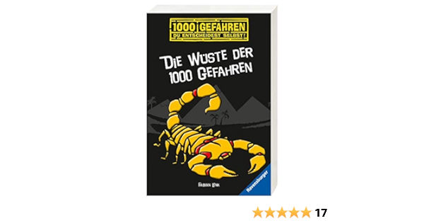 Die Wuste Der 1000 Gefahren Amazon De Lenk Fabian Kampmann Stefani Bucher