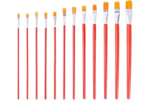 DEZP DEZ 12 Stück Pinselset Malen,Schminkpinsel Set,Pinselset,Pinselset Makeup,Pinselset Acrylfarben,Pinsel Set,Make Up Pinsel,Aquarellpinsel,Make Up Pinsel Setmalen,Pinsel Acrylfarbe,Pinsel Für Gelnägel