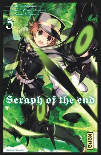 couverture de : Seraph of the end