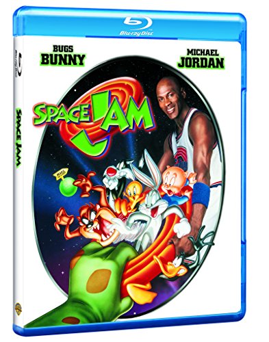 Book's Cover ofSpace Jam Bluray
