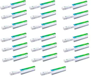 Syska SSK-T5-18W 18-Watt LED Tube Light (Pack of 20, Cool Day Light)