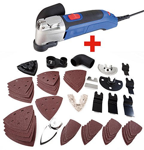 Westfalia Multifunktionswerkzeug 300 W mit 57-teiligem Zubeh ör Set - 7
