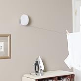 Household Essentials Single Line geri &ccedil;ekilebilir Clothes dryer
