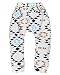 Zhuannian Baby Boys Girls Cartoon Animal Print Elastic Waist Harem Pants (9-12months, Black)