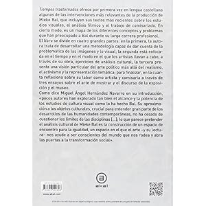 Tiempos trastornados: Análisis, historias y políticas de la mirada