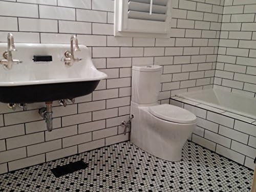 White Ceramic Subway Tile 4 X 12 (Box of 10 Sqft)- Gloss Finish by Stone Tile Mosaics