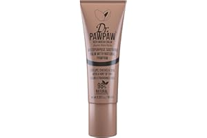 DR. PAWPAW ORIGINAL BALM Dr.PAWPAW Rich Mocha, Multi-Purpose Natural No Fragrance Balm for Hydrating Lips, Skin, Hair, Cuticles, Nails & Beauty Finishing (10 ml)