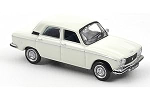Norev- Peugeot 304 GL 1977 Blanc 1/87 Miniature, 473414