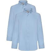 AC&amp;Co/Altınyıldız Classics 2'li Pamuklu Kolay &Uuml;t&uuml;lenebilir Slim Fit Dar Kesim Oxford G&ouml;mlek Paketi