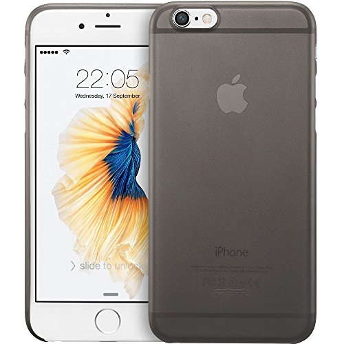 iPhone 6   6s Funda  ESR Ultrafina Carcasa para Apple iPhone 6   iPhone 6s - Transparente Negro