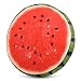 Produktbild HYSEAS 3D rund fruchkissen Sitzkissen Dekokissen aus Schaumstoff, Wassermelone-Motiv