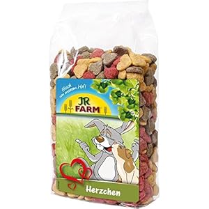 JR Farm Herzchen | 8x 200g Nagerfutter