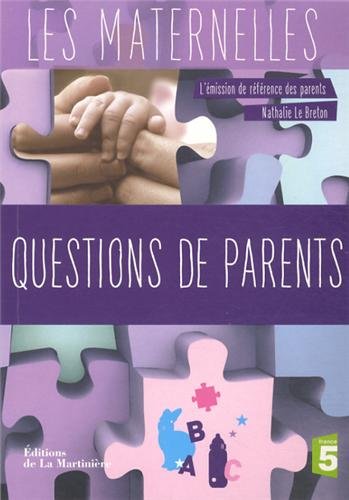 couverture de : Questions de parents