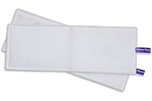 GENERIC Vent Axia Sentinel Kinetic Plus B High Flow Premium G3 G4 M5 Filter Replacements (M5 (Pollen + Allergies))