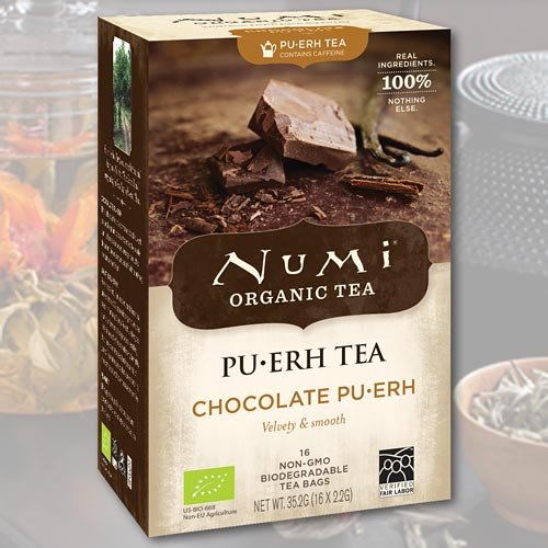 Numi Organic Tea Chocolate Pu-erh