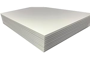 PROTECTAFILE 10 Pack A4 , White Foam Board 5mm