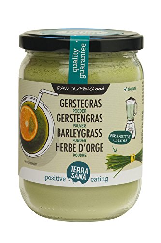 Preisvergleich Produktbild Gerstengraspulver vo Terrasana vegan 130g - Bio