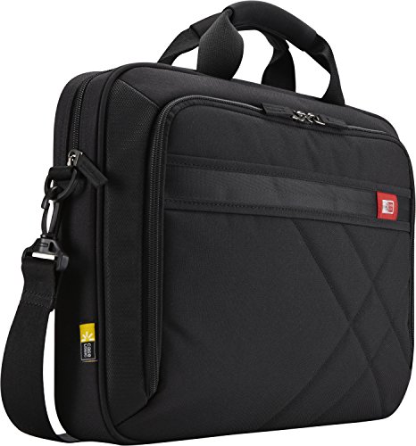 Case Logic DLC115 Notebook & Tablet Briefcase 39,6 cm (15,6 Zoll) Notebooktasche Schwarz - 2