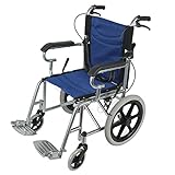 Rollstuhl Faltrollstuhl 45cm Reiserollstuhl Leichtgewicht...