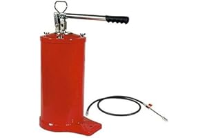 bonezzi INGRASSATORE A BARILE 8KG - con Tubo E Testina Pompa ingrassaggio Italy