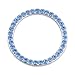 Produktbild Car Interior One-Key Engine Start Stop Ignition Push Button Decorative Diamante Ring