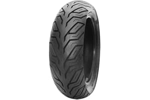 ECOVELO DEESTONE GUMMI 100/80-10 D825 Verstärkter Reifen kompatibel mit Piaggio Vespa verschiedenen Modellen Scooter Zip Motorrad