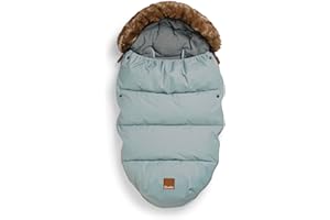 Elodie Details Sacco per Passeggino Universale - Pebble Green