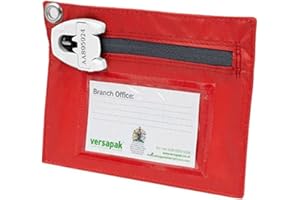 Versapak Small Key Pouch 190x140mm RED (KF1)