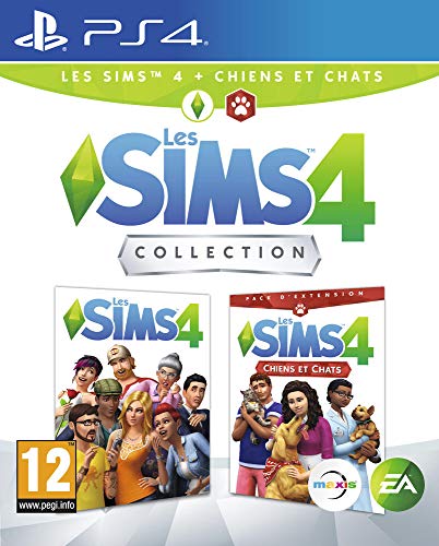Preisvergleich Produktbild SIMS 4 Ed. chiens & chats PS4