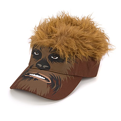 Animewild 0888783090452 Flair Hair Mens Cotton Chewbacca