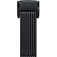 ABUS Bordo 6000K folding lock with SH lock holder - Bike lock with XPlus cylinder for high tamper protection - ABUS security level 10 - Length 90 cm
