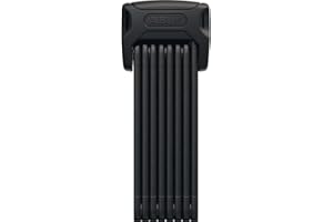 Candado Plegable ABUS Bordo 6000K con Soporte para candado SH - Candado de Bicicleta con Cilindro XPlus de Alta protección contra manipulaciones - Nivel de Seguridad ABUS 10