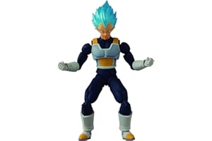 BANDAI Dragon Ball Super - Figura de acción Evolve - Super Saiyan Blue Vegeta