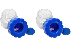 KMINA Triturador de Pastillas Manual (x2 uds), Machacador de Medicamentos Portátil Profesional, Mortero para Píldoras