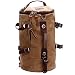 Impoted Men Vintage Canvas Leather Hiking Travel Backpack Messenger Tote Bag Coffee RS.1810.00