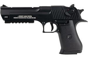 AS24 Desert Eagle AEP <0,5 Joule inkl. Akku + Ladegerät Metall Schlitten Airsoft Pistole schwarz