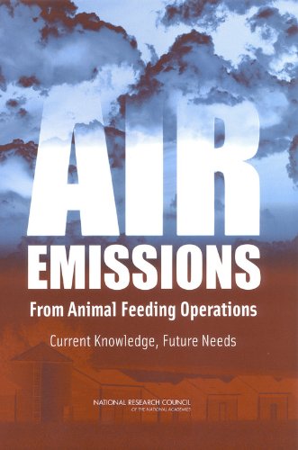 Preisvergleich Produktbild Air Emissions from Animal Feeding Operations Current Knowledge, Future Needs
