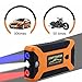Produktbild 22000 mAh Multifunktions Starthilfe Batterie Notfall Auto Stromversorgung 12 V LCD Digital Motor Booster Energienbank für Laptop (Farbe: orange & schwarz)