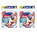 Price comparison product image Set of 2 x Vileda Turbo EasyWring & Clean 2In1 Replacement Head