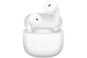 Xiaomi REDMI Buds 8 Active - Auricolari Bluetooth TWS Semi-in-ear, Driver titanio da 14,2 mm per bassi potenti, Fino a 37h di