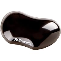 Fellowes Repose-Poignet Crystal Gel, Ergonomique, Repose-Poignet pour Fellowes Repose-Poignet Crystal Gel, Ergonomique, Repose-Poignet pour