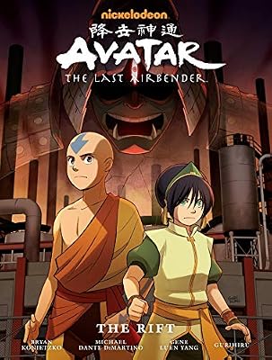 Dark Horse Comics Avatar: The Last Airbender - The Rift Library Edition.