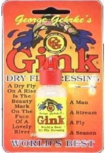 Gehrke Xink Dry Fly Dressing - Odorless, All-Purpose Liquid Sinkant