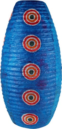 Corona Papierlampenschirm Retro / Papierlampenschirme oval - 4