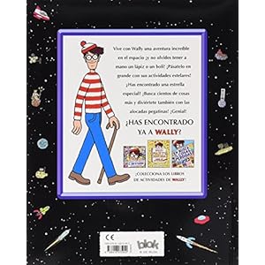 Dónde Está Wally? Viaje Por El Espacio (NB WALLY)